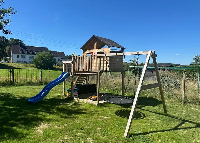 Gemuetliche Wohnung Zum Entspannen Im Taunus